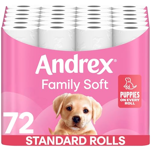 Algopix Similar Product 1 - Andrex Family Soft Toilet Tissue 45
