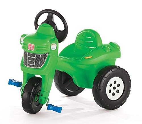 Algopix Similar Product 2 - Step2 Pedal Farm Tractor | Green