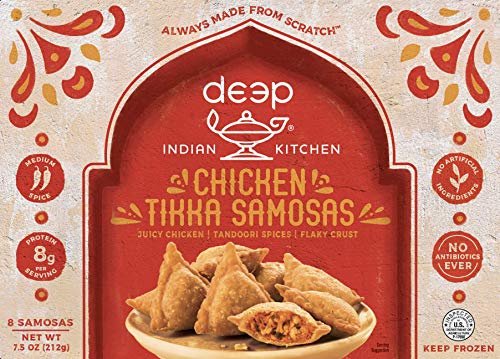 Algopix Similar Product 11 - Tandoor Chef Tandoori Chicken Samosa