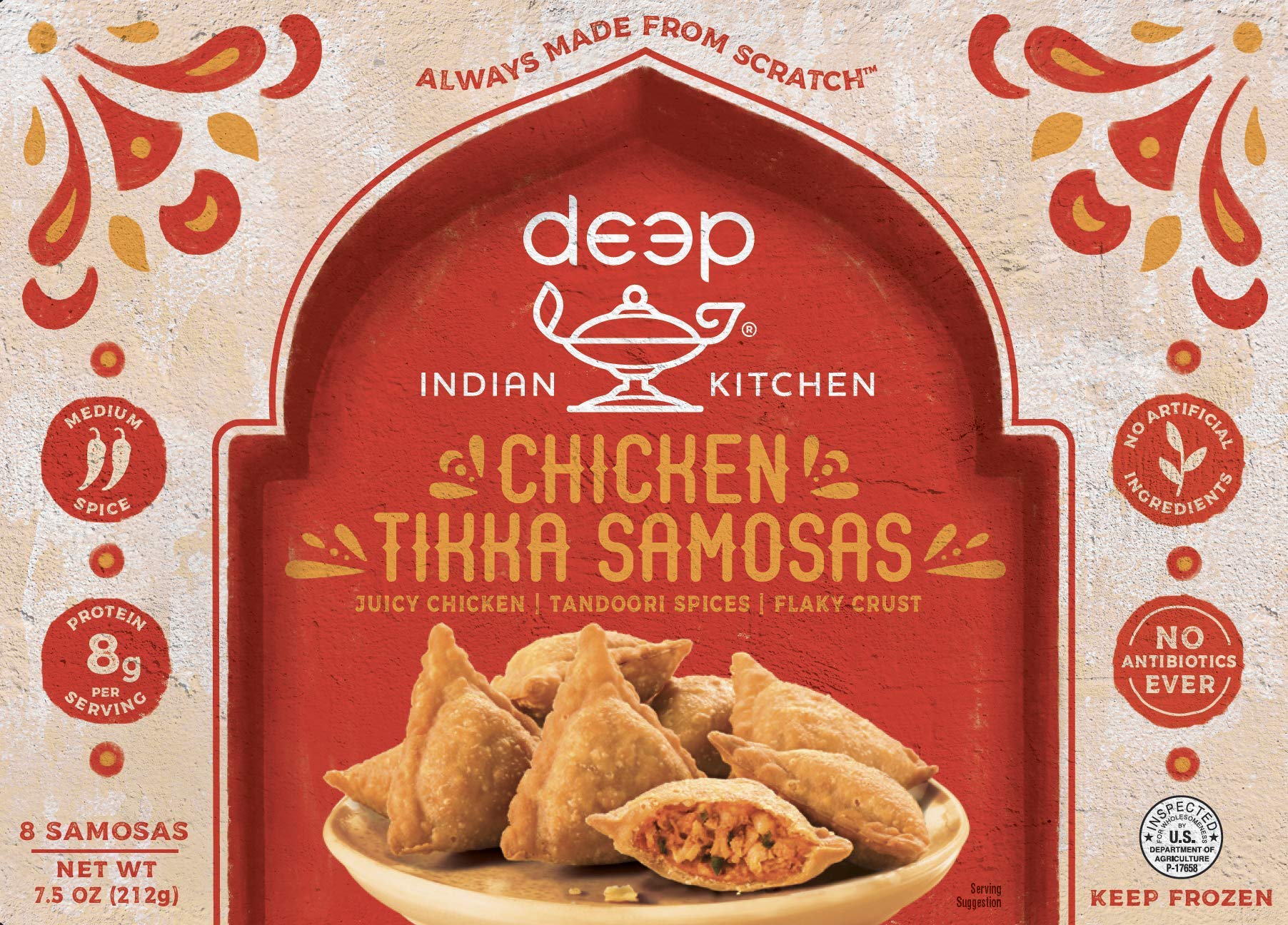 Algopix Similar Product 14 - Tandoor Chef Tandoori Chicken Samosa