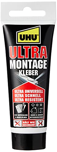 Algopix Similar Product 10 - UHU Ultra mounting in Tube Volume 100