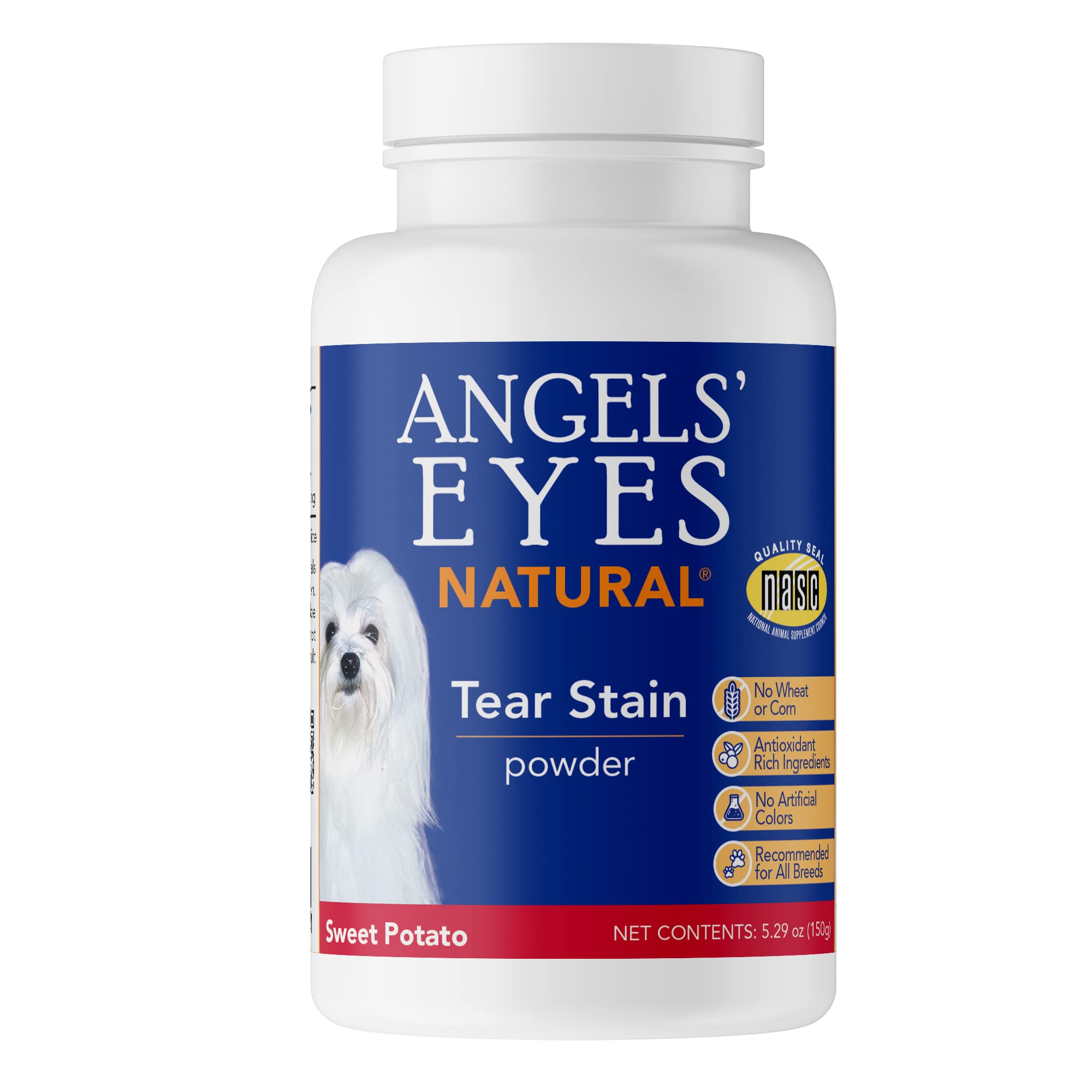 Algopix Similar Product 9 - Angels Eyes Natural Tear Stain