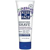 Algopix Similar Product 12 - Kiss My Face Lavender Shea Shaving