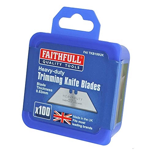 Algopix Similar Product 6 - Faithfull HeavyDuty Trimming Knife