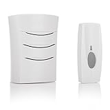 Algopix Similar Product 3 - BY101 Portable Wireless Door Chime Kit