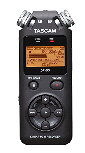 Algopix Similar Product 18 - TASCAM DR05 Portable Digital Recorder