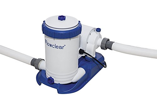 Algopix Similar Product 1 - Bestway 58221 Flowclear Filter Pump