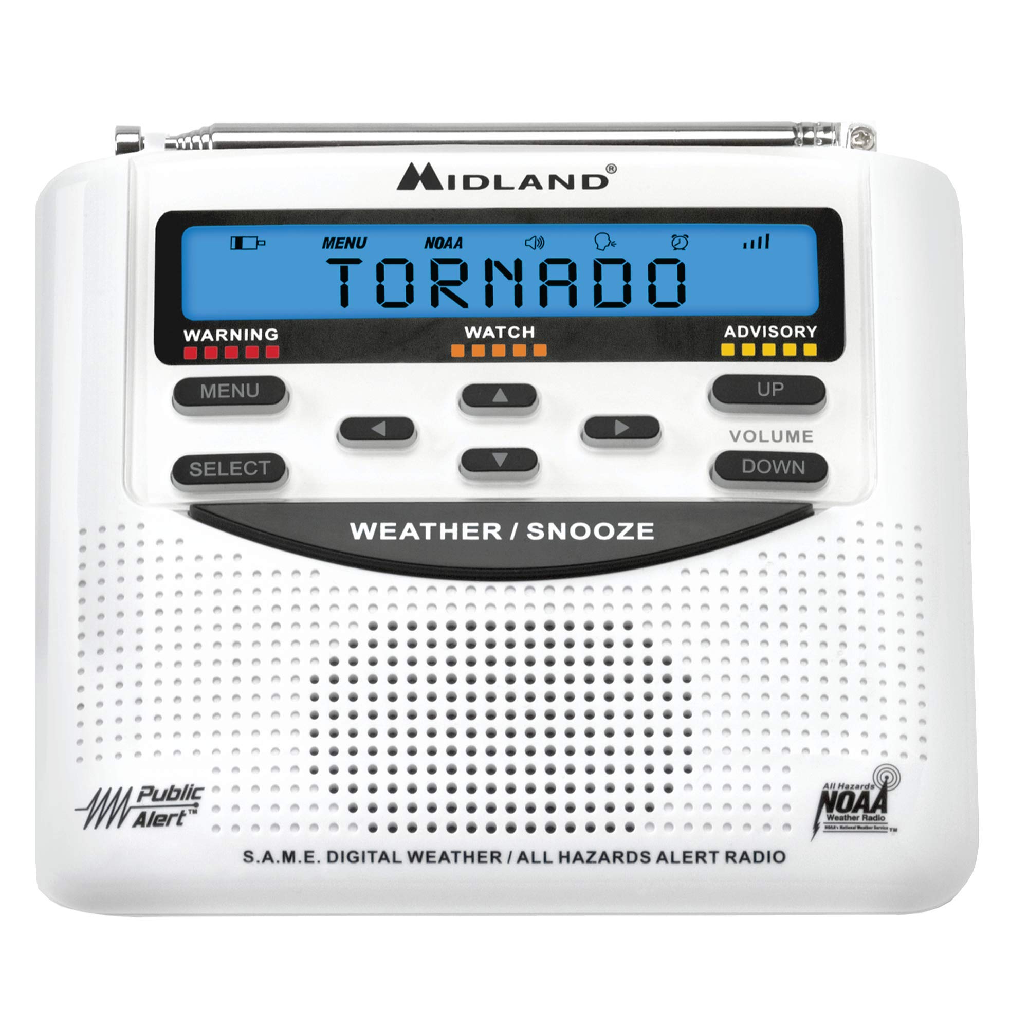 Algopix Similar Product 19 - Midland WR120 NOAA Emergency Weather