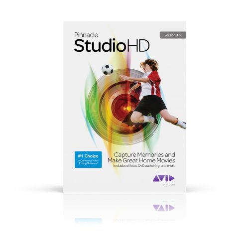 Algopix Similar Product 16 - Pinnacle Studio HD v.15 [Old Version]