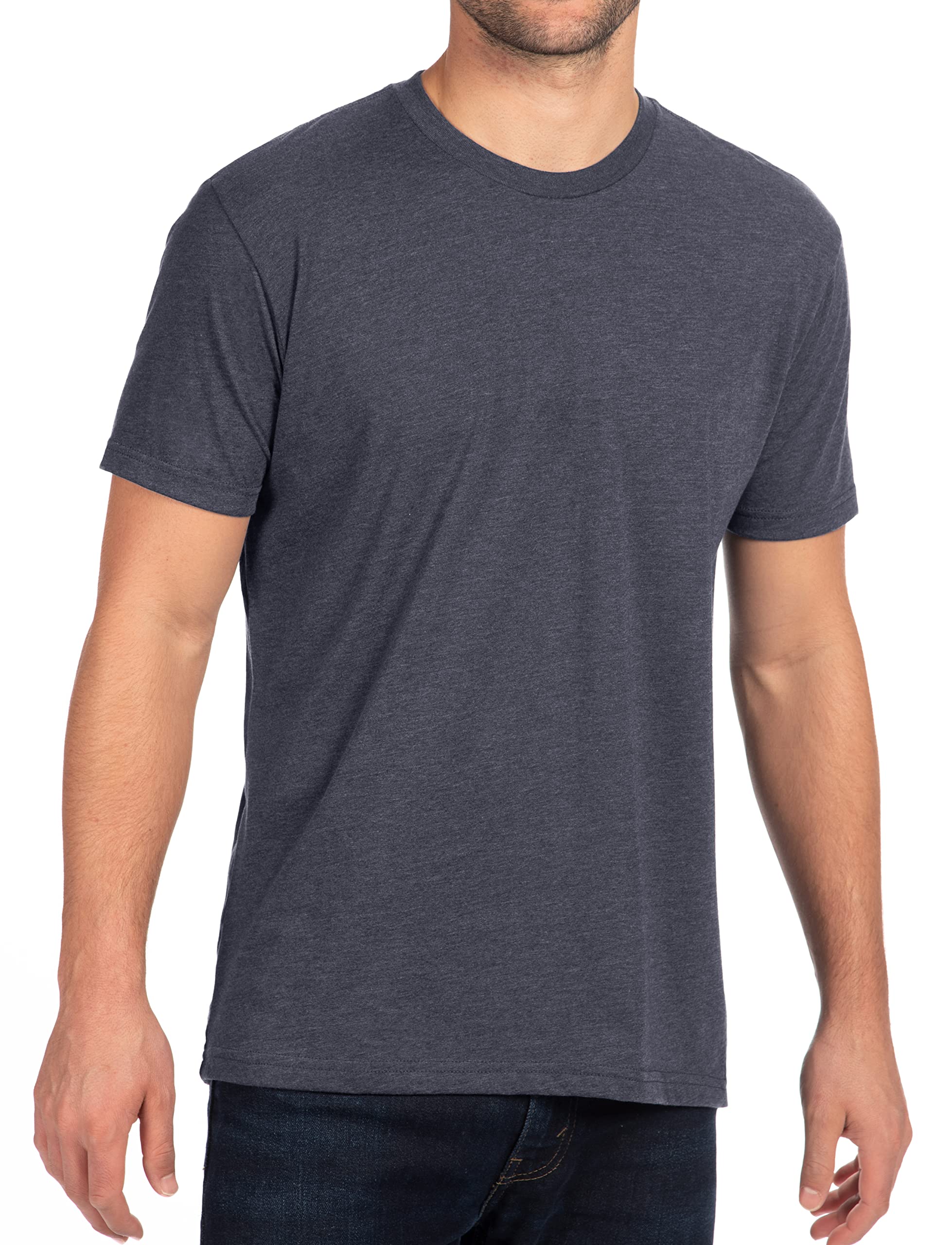 Algopix Similar Product 13 - Next Level 6210 Men's Men's CVC Tee