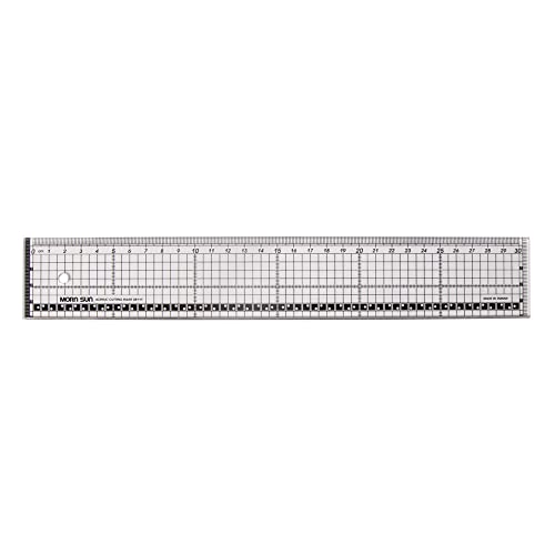Algopix Similar Product 2 - Rayher 7821300 Cutting Ruler 30 cm with