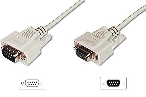 Algopix Similar Product 10 - DIGITUS 5 m dSUB9 Connector  DSub9