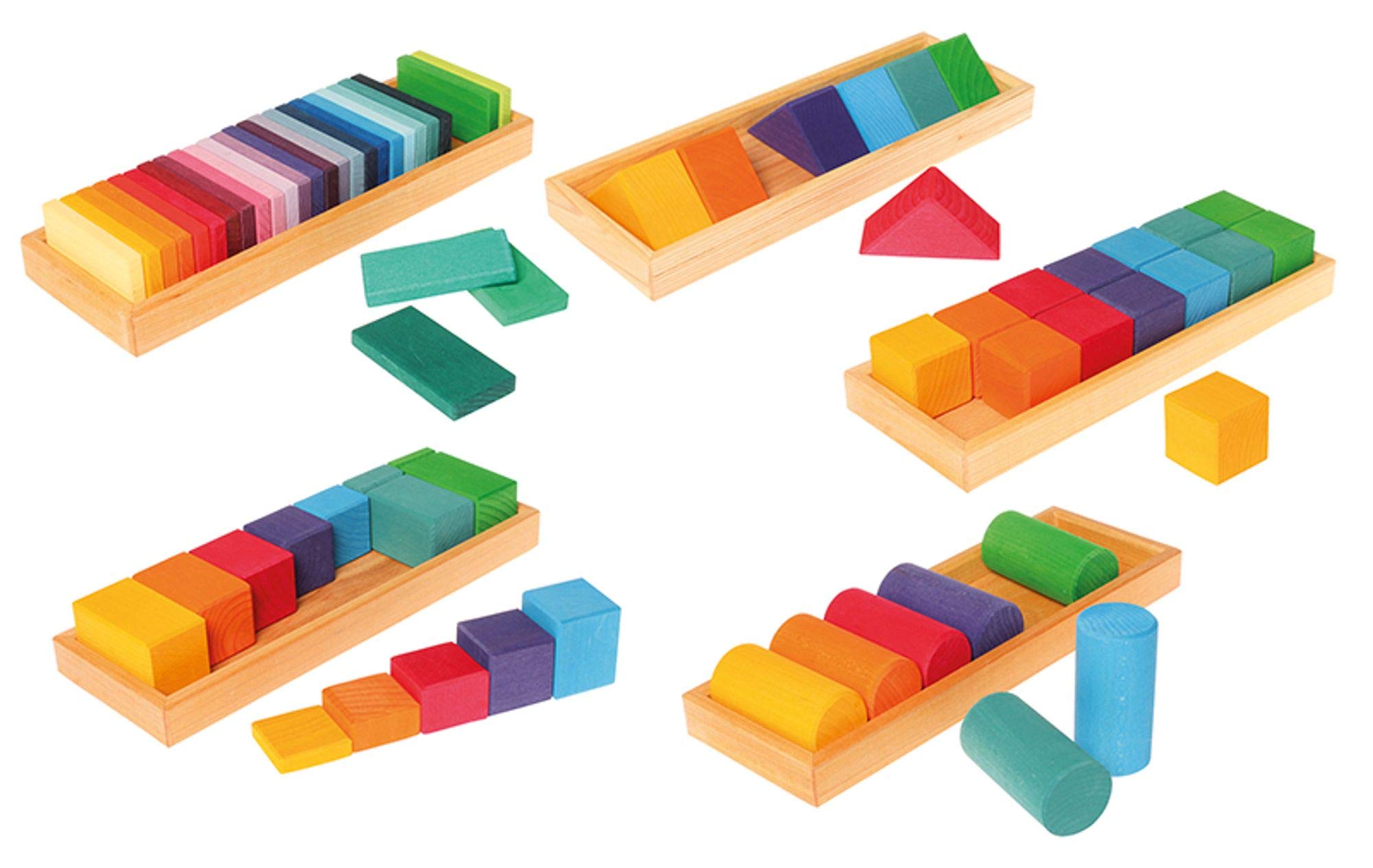 Algopix Similar Product 18 - Grimms Large Shapes  Colors Building