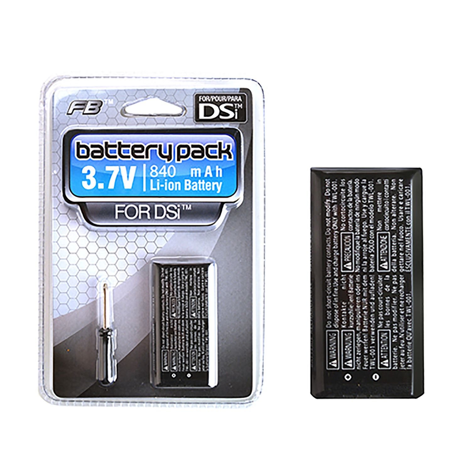 Algopix Similar Product 17 - KMD Dsi Battery 840mAh 37v LiIon with