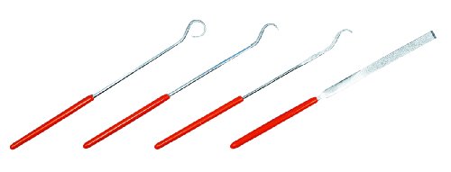 Algopix Similar Product 11 - Rayher Diamond File Set Metal Silver