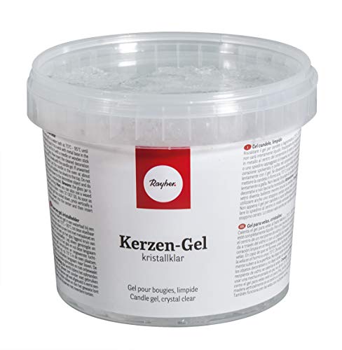 Algopix Similar Product 8 - Rayher Candle Gel for Candle Making