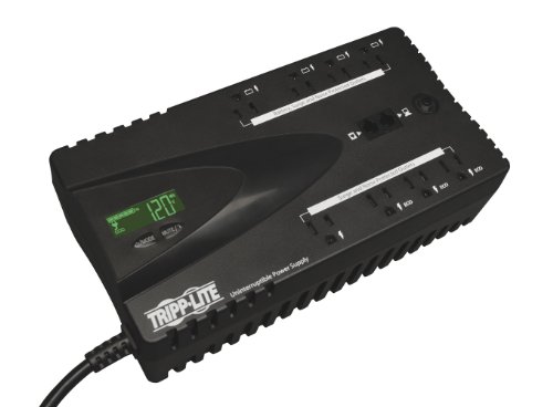 Algopix Similar Product 7 - Tripp Lite 650VA UPS Battery Backup