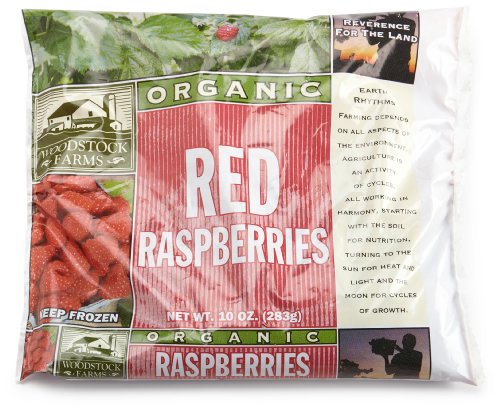 Algopix Similar Product 2 - Woodstock Farms Organic Raspberries 10