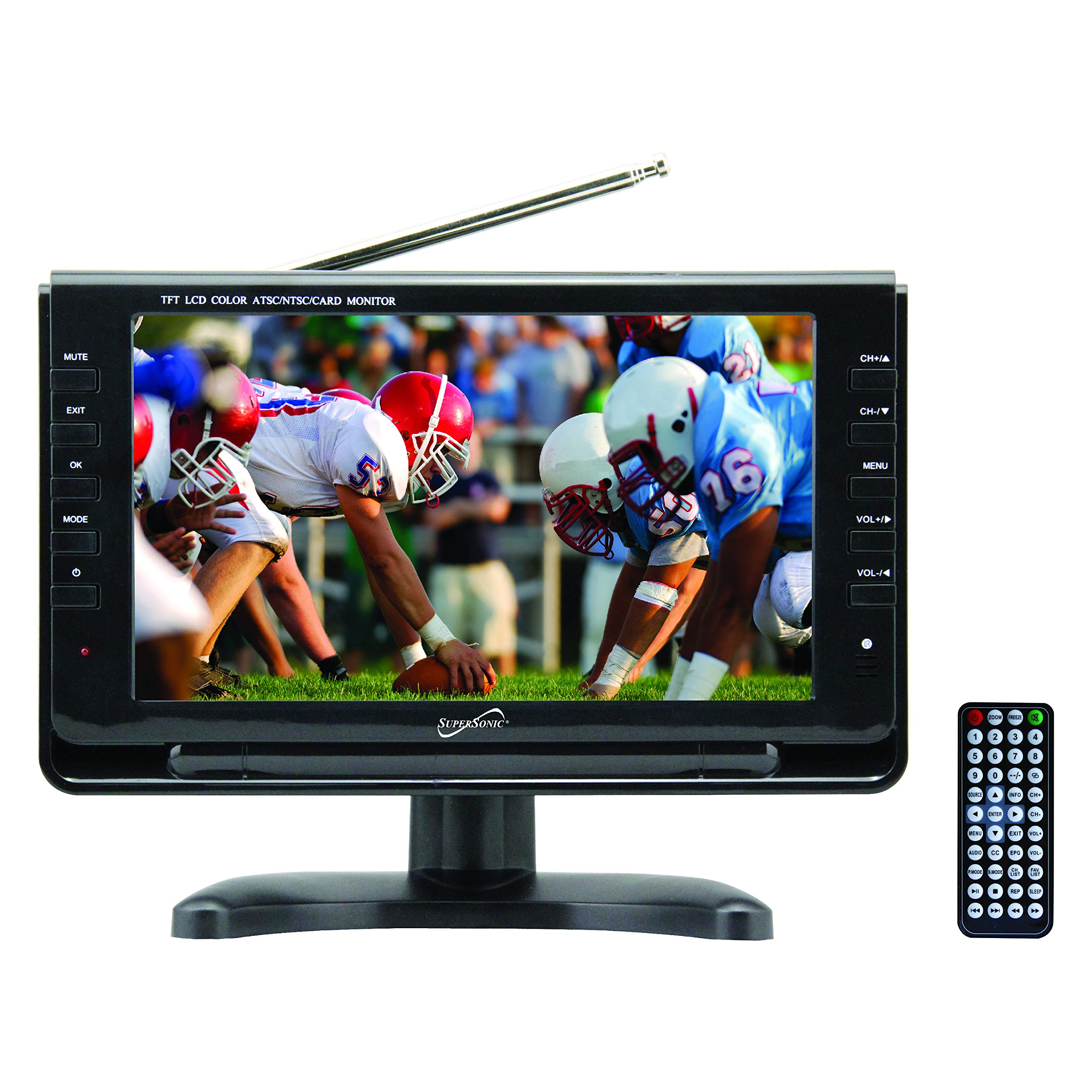Algopix Similar Product 20 - Supersonic SC499 9Inch Portable LED
