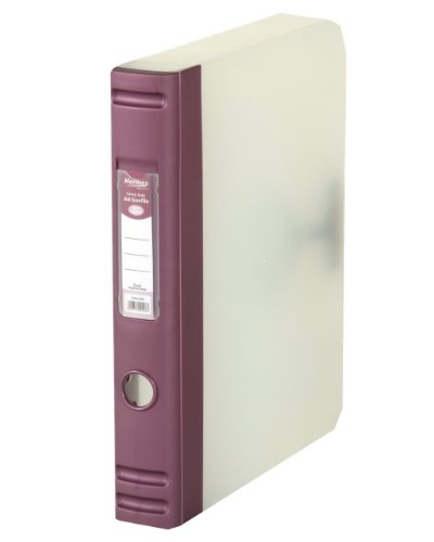 Algopix Similar Product 17 - Hermes 5BA4312 Heavy Duty A4 Boxfile