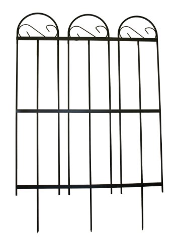 Algopix Similar Product 5 - CobraCo Jumbo Black Yorkshire Fence