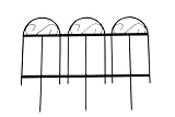 Algopix Similar Product 1 - CobraCo Jumbo Black Canterbury Fence