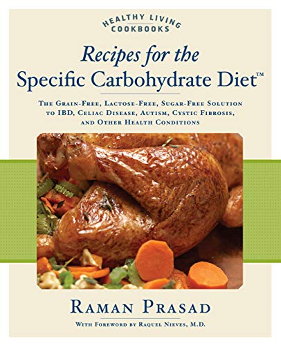 Algopix Similar Product 20 - Recipes for the Specific Carbohydrate