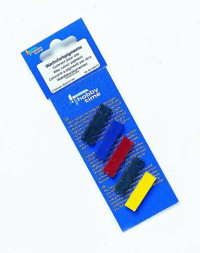 Algopix Similar Product 3 - Glorex Wax Dye Set 35 x 6 x 10 mm 5