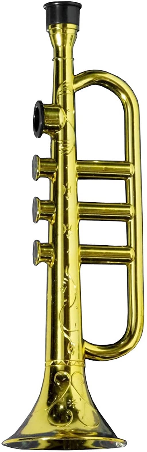 Algopix Similar Product 3 - Forum Novelties Gold Trumpet Party