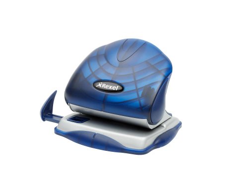 Algopix Similar Product 14 - Rexel S215P 2 Hole Punch Translucent