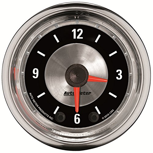 Algopix Similar Product 6 - Auto Meter 1284 American Muscle Clock