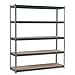 Algopix Similar Product 4 - Edsal UR3672 Industrial Gray Shelving