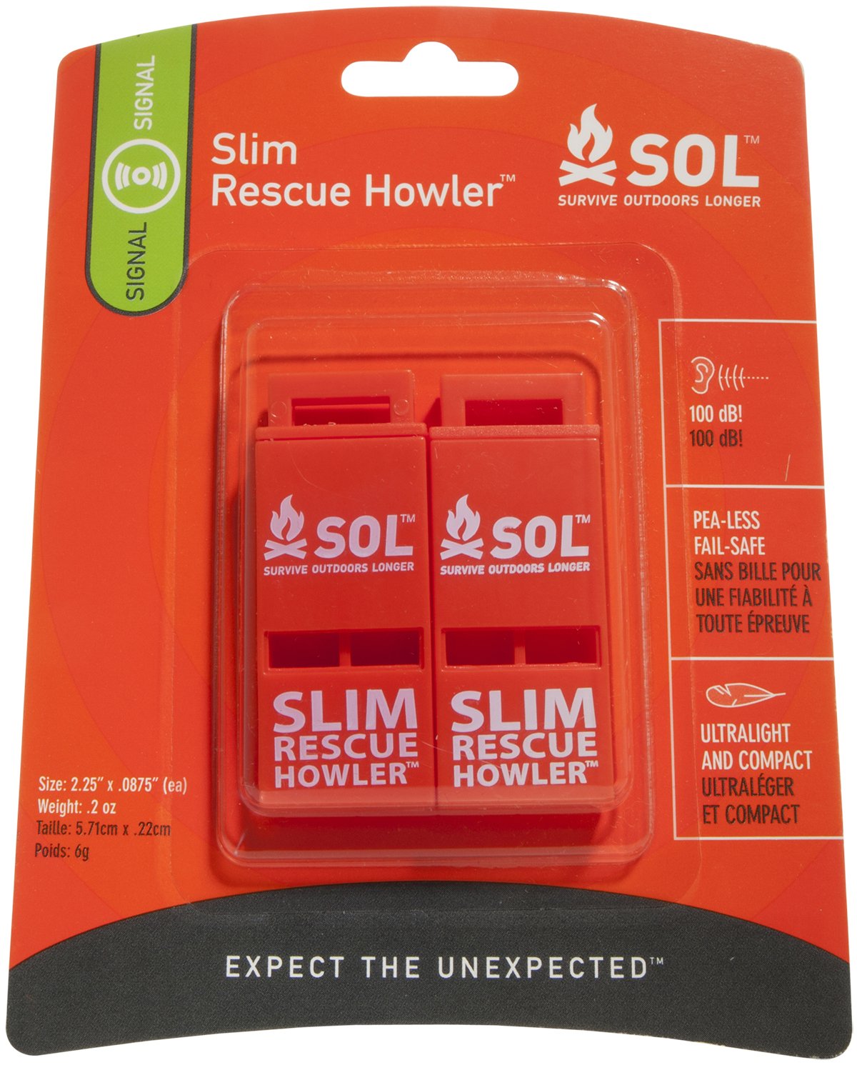 Algopix Similar Product 10 - SOL Survive Outdoors Longer Slim