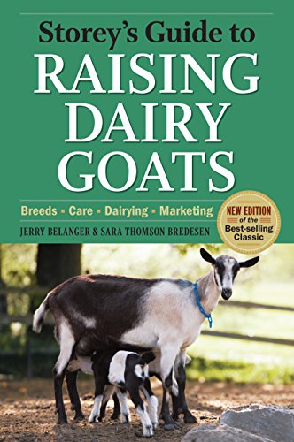 Algopix Similar Product 20 - Storeys Guide to Raising Dairy Goats
