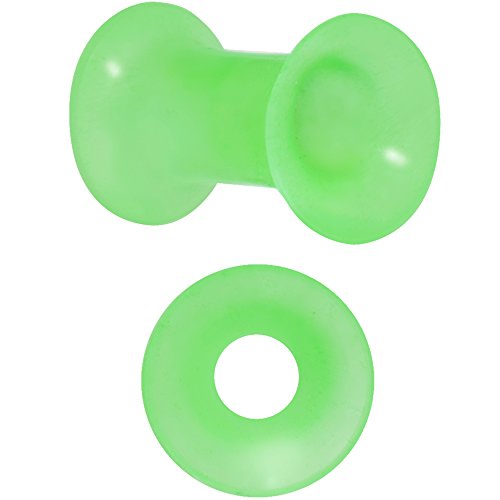 Algopix Similar Product 11 - Body Candy Silicone Green Thin Flexible