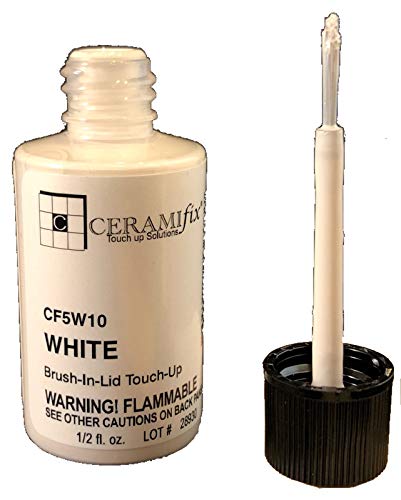 Algopix Similar Product 15 - Ceramifix 5 oz White Touch up Paint
