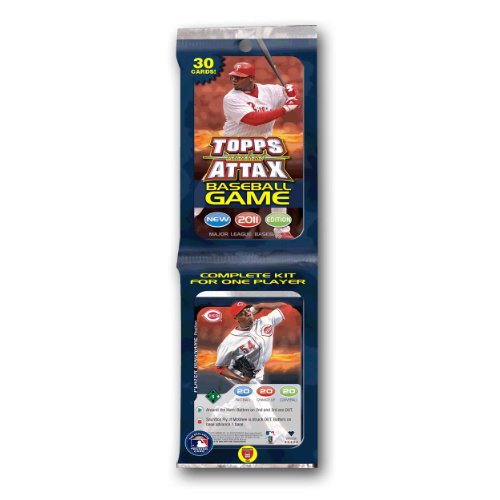 Algopix Similar Product 11 - MLB 2011 Topps Attax Value Pack 18