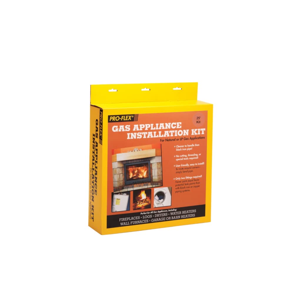 Algopix Similar Product 12 - Pro-Flex Gas Appliance Kit