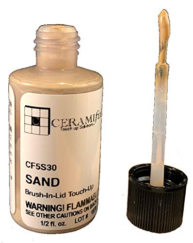 Algopix Similar Product 2 - Ceramifix 5 oz Sand Touch up Paint for