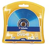 Algopix Similar Product 16 - Verbatim DVDR 47GB 16x AZO Recordable