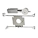 Algopix Similar Product 6 - WAC Lighting HRLED211ECWT LEDme