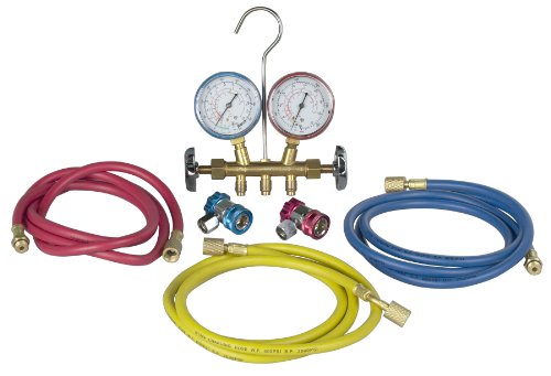Algopix Similar Product 9 - Robinair 48134A R134 Brass Manifold