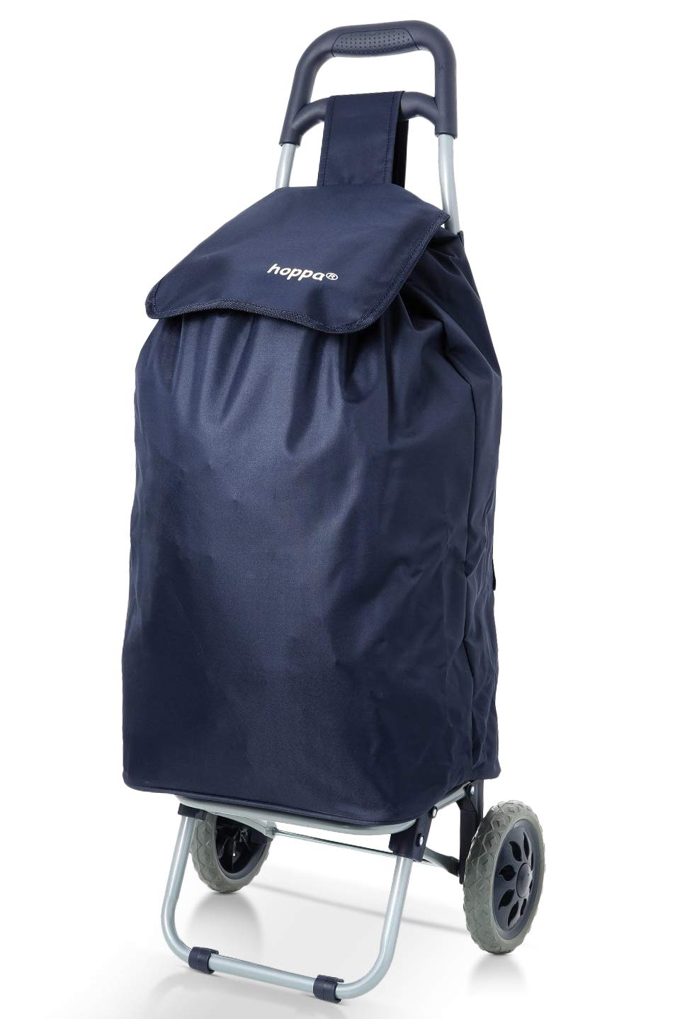 Algopix Similar Product 7 - Hoppa 47L Lightweight Shopping Trolley