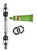 Algopix Similar Product 4 - Weldtite 9 mm Front Axle