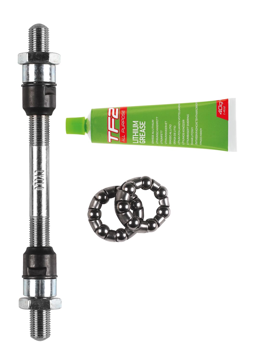 Algopix Similar Product 7 - Weldtite 9 mm Front Axle
