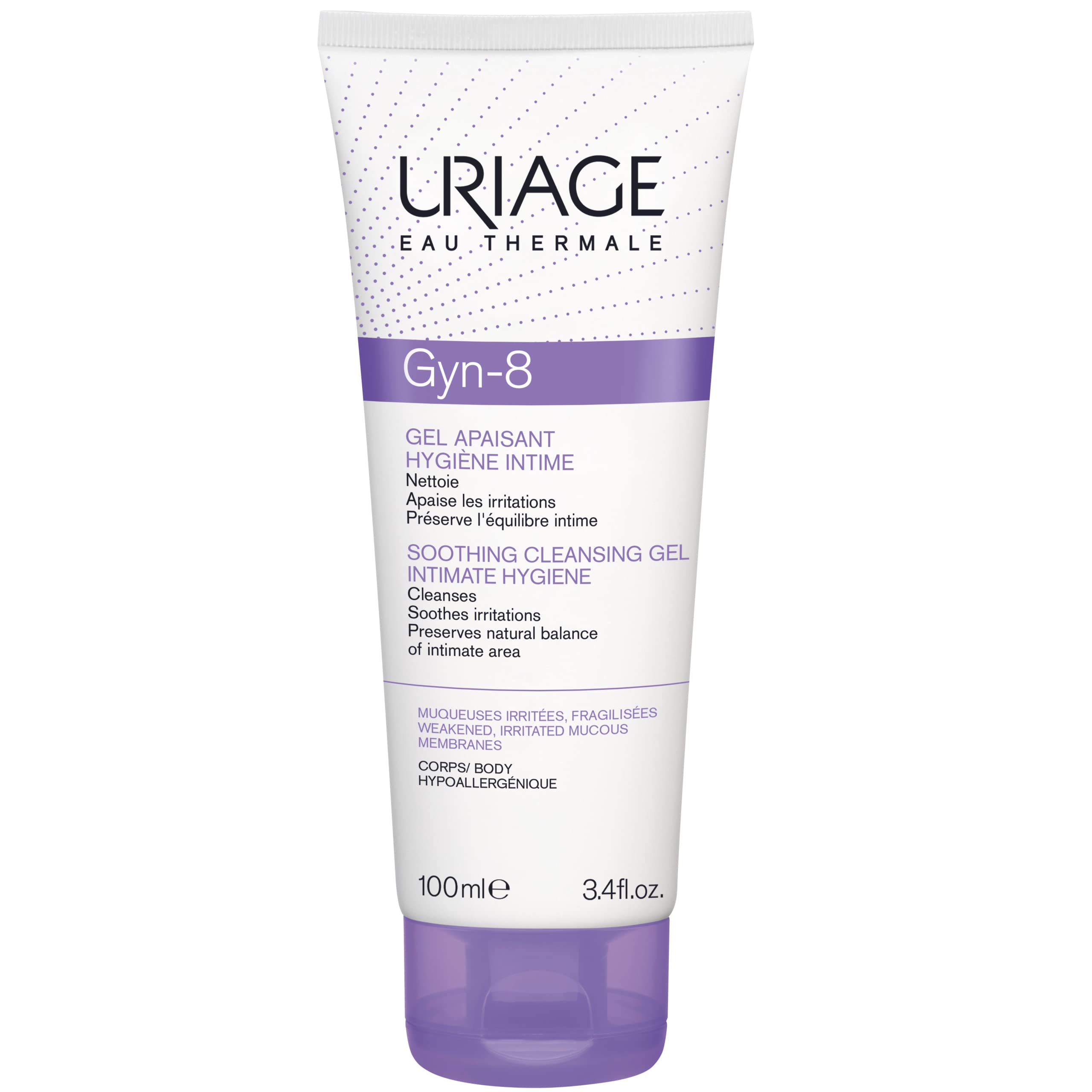 Algopix Similar Product 13 - URIAGE Gyn8 Soothing Intimate Cleanser