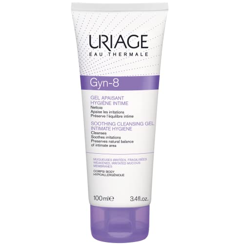 Algopix Similar Product 15 - URIAGE Gyn8 Soothing Intimate Cleanser