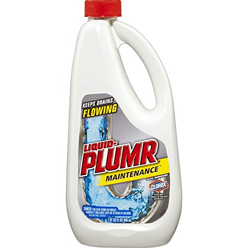 Algopix Similar Product 17 - Clorox Liquid Plumr Drain Opener, 32 Oz