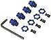Algopix Similar Product 9 - Traxxas 6856X Slash 4WDWheel Hubs