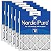 Algopix Similar Product 1 - Nordic Pure 20x25x1 19 12 x 24 12 x
